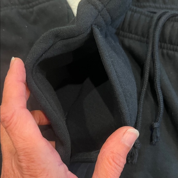 Lot 2 Universal Threads Mid-Rise Knit Straight Leg Sweatpants - Black M - Picture 5 of 6